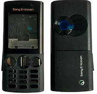 Корпус (Corps) для Sony Ericsson K660 Black