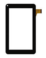 Сенсорный экран (Тачскрин) для планшета China-Tablet PC 7 (CLV70136A) 186 * 111мм Black