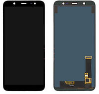 Дисплейный модуль (Lcd+Touchscreen) для Samsung J810 / J8 (2018) черный