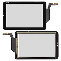 Сенсорный экран (Тачскрин) для планшета Acer Iconia W3-810 Black