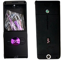 Корпус (Corps) для Sony Ericsson W350 Black