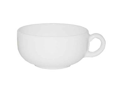 Бульйонниця 350мл склокераміка біла 30064-00 ТМ SNT FG