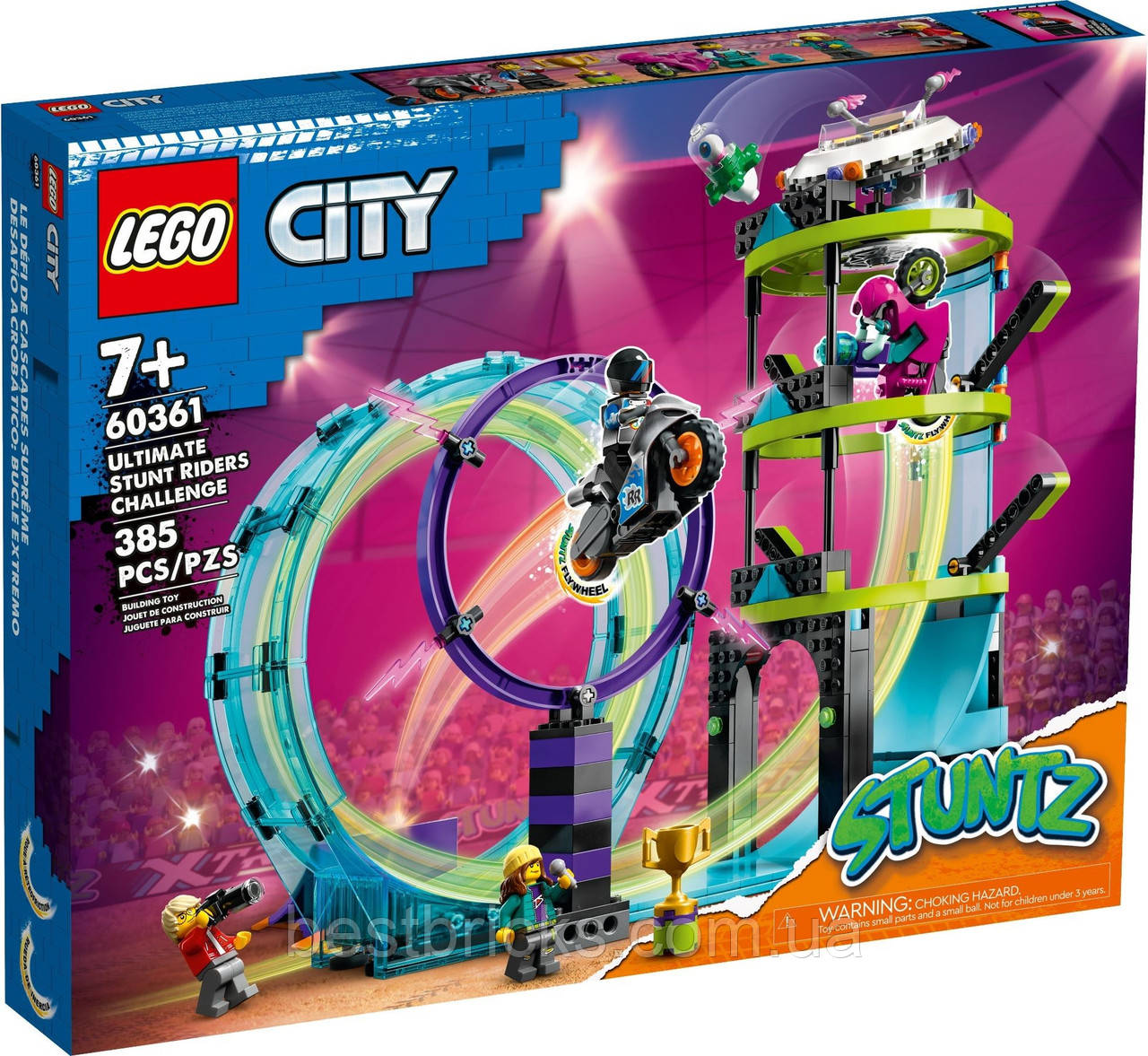 Lego City Головне каскадерське випробування 60361, фото 1