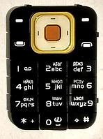 Клавиатурные кнопки для телефона Nokia 7370 Black