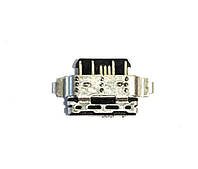 Разъем зарядки (Charger Connector) для Nokia X6 (TA-1099) (Type-C)