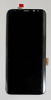 Дисплейный модуль (Lcd+Touchscreen) для Samsung S8 Plus (G955) Black