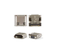 Разъем зарядки для Samsung C6712, 7 pin, micro-Usb (тип-B)
