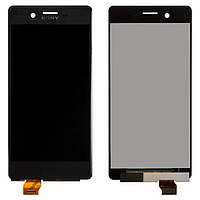 Дисплейный модуль (Lcd+Touchscreen) для Sony X DUAL F5121\F5122\F8131\F8132 Black