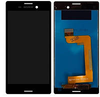 Дисплейный модуль (Lcd+Touchscreen) для Sony XA F3112 Black