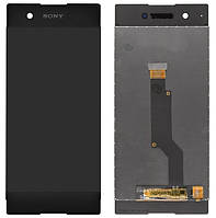 Дисплейный модуль для Sony G3112 Xperia XA1 Dual, G3116, G3121 Black