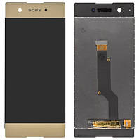 Дисплейный модуль (Lcd+Touchscreen) для Sony G3112 Xperia XA1 Dual, G3116, G3121, G3125 Gold