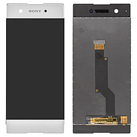 Дисплейный модуль (Lcd+Touchscreen) для Sony G3112 Xperia XA1 Dual, G3116, G3121, G3125 White