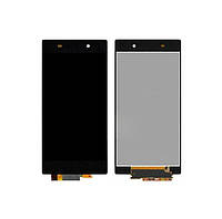 Дисплейний модуль (Lcd+Touchscreen) Sony C6902 L39h Xperia Z1, C6903 Xperia Z1, C6906 Xperia Z1, C6943 чорний