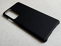 Xiaomi 12 защитный чехол (бампер, накладка, кейс) черный, из матового ударопрочного пластика