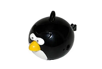 Проигрыватель Mp3 Angry Bird + Usb + FM Black детский