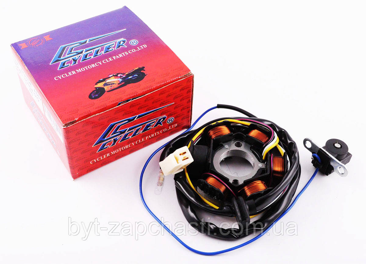 Генератор Honda Lead 90 (5+1 Катушек) , для Скутера Хонда Леад — в ...