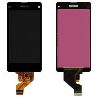 Дисплейный модуль (Lcd+Touchscreen) для Sony D5503 Xperia Z1 Compact Mini, Sony D5502 Xperia Z1 Compact черный