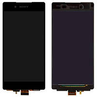 Дисплейный модуль (Lcd+Touchscreen) для Sony E6533 Xperia Z3 + DS, E6553 Xperia Z3 +, Xperia Z4 черный