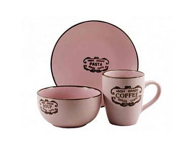 Набір 3-х предметний 20222-D1 ТМ INTEROS FG