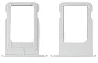 Sim holder (держатель Sim-карты) Iphone 5G White