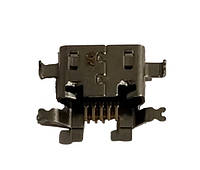 Роз'єм зарядки (Charger Connector) Sony Xperia D2302 Xperia M2, Lenovo Tab A8-50, HTC Desire 310, Motorola XT1053, 5 pin