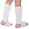 Захист гомілки та стопи Zelart, Daedo панчішного типу біла, фото 2