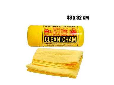 Серветка для авто в тубі (43х32см) ТМ КИТАЙ FG