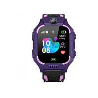 Годинник Smart Watch дитячі KID-02 GPS Violet