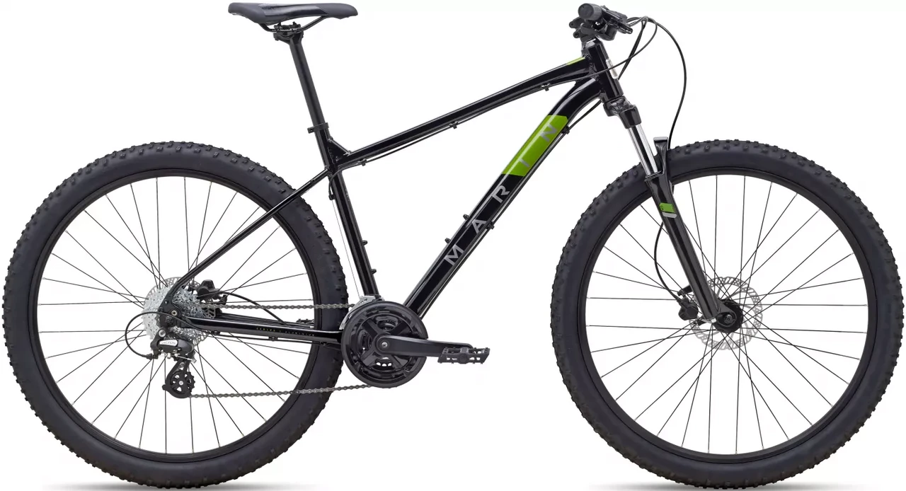 Велосипед 27,5" Marin BOLINAS RIDGE 2 рама - M Black