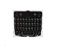 Клавиатура (кнопки) для телефона для Nokia 205 Asha Black