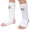 Захист гомілки та стопи Zelart, Daedo панчішного типу біла, фото 6