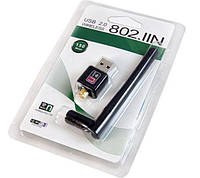 Переходник (adapter) Usb-WIFI 802 с антенной