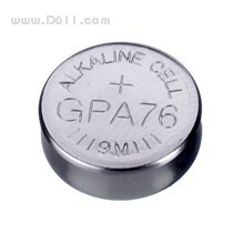Батарейка GP LR44 (G13, A76, PX76A, V13GA) 1.5V Alkaline 110 mAh