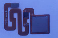 Шлейф дисплея (Flat Cable) сканера отпечатка пальца для Huawei MATE 10 (Touch ID) Black