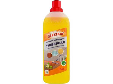 Засіб для миття підлоги 1л Універсал 2000 Бергамот ТМ САНКЛИН FG