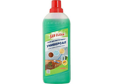 Засіб для миття підлоги 1л Універсал 2000 Хвоя ТМ САНКЛИН FG