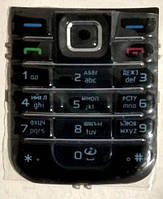 Клавиатура (кнопки) для телефона Nokia 6233 Black