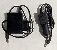 Зарядное устройство сетевое (СЗУ) 18650 на 2 Аккумулятора (АЗП + МЗП) для фонарей
