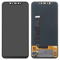 Дисплейный модуль (Lcd+Touchscreen) для Xiaomi Mi8 черный