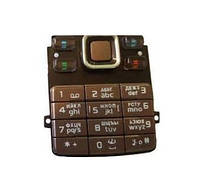 Клавиатура (кнопки) для телефона для Nokia 6300 Brown