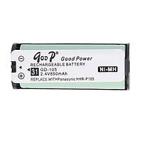 Аккумуляторная батарея Good Power GD-105 850 mAh Ni-MH