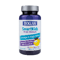 Bioglan Omega-3 SmartKids Brain для детей капсулы-желейки 30 шт. (Биоглан Омега-3 DHA)