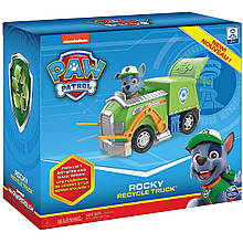 Щенячий патруль Рокі та Сміттєва машина Paw Patrol Rocky Spin Master 20120739