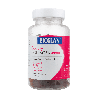 Bioglan Beauty Collagen желейки 60 шт. (Біоглан Колаген + Вітаміни для краси волосся, шкіри та нігтів)