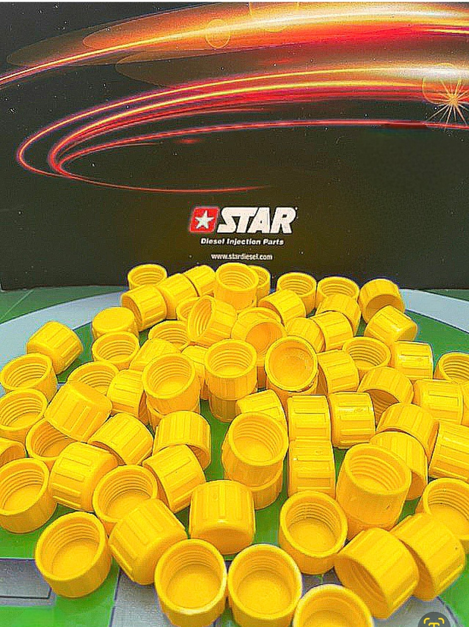 Ковпачок захистний ПНВТ форсунки М14 (заглушка) 14-12-085, фото 1