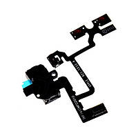 Шлейф дисплея (Flat Cable) для Iphone 4G (HF Connector) Black