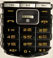 Клавиатура (кнопки) для телефона для Samsung C3510 Black