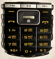 Клавиатура (кнопки) для телефона Samsung M3510 Black