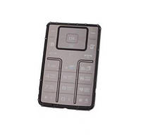 Клавиатура (кнопки) для телефона для Samsung S3600 matt Silver