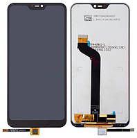 Дисплейний модуль (Lcd+Touchscreen) для Xiaomi Redmi 6 Pro / Mi A2 Lite Black